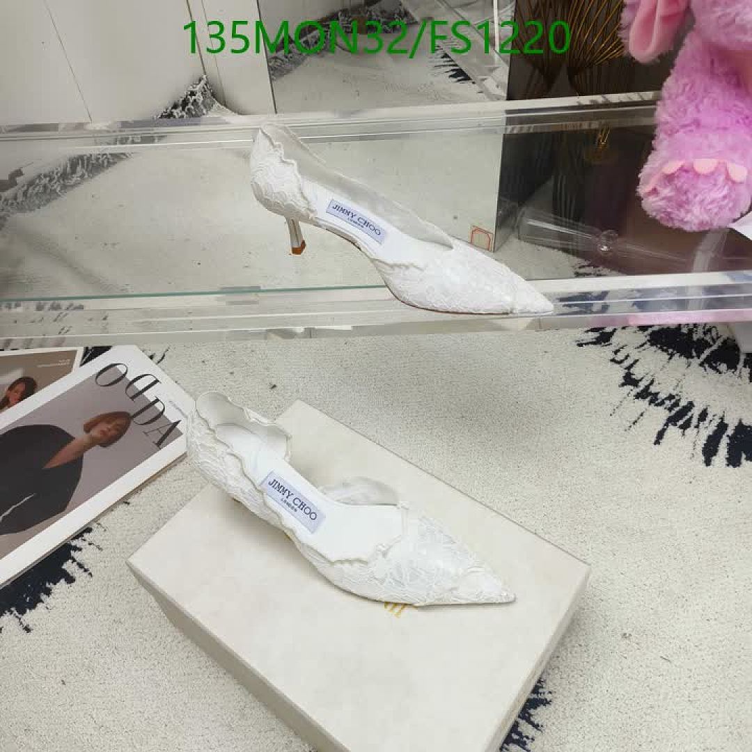Jimmy Choo-Women Shoes Code: FS1220 $: 135USD
