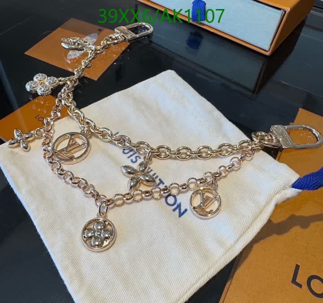 LV-Keychains & Charms Code: AK1107 $: 39USD