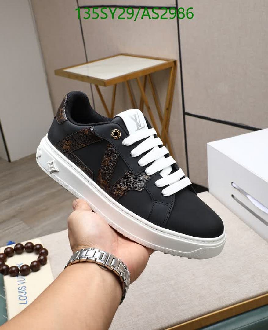 LV-Men shoes Code: AS2986 $: 135USD