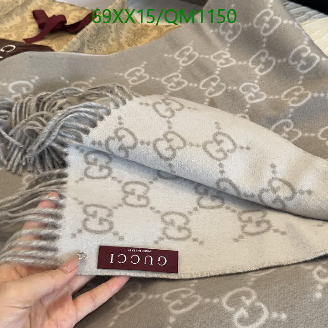 Gucci-Scarves Code: QM1150 $: 69USD