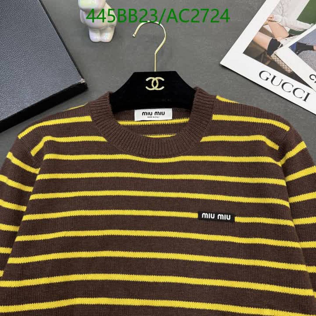 Miu Miu-Clothing Code: AC2724 $: 445USD