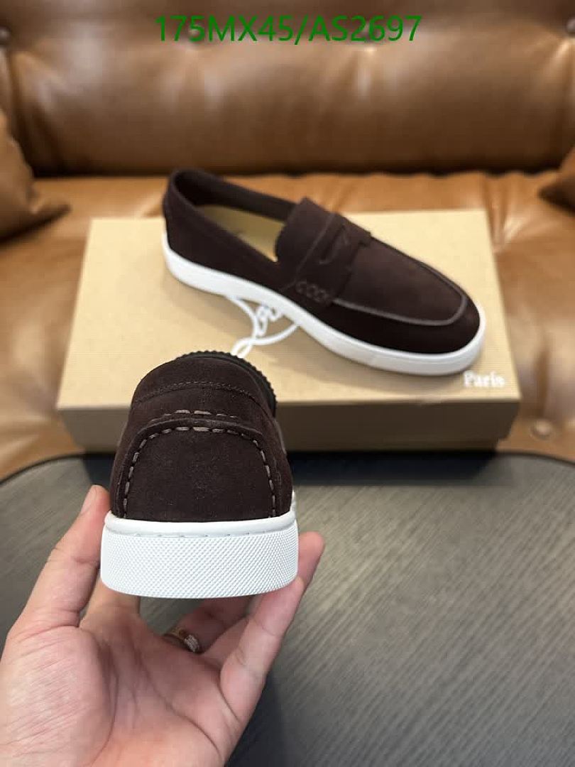 Christian Louboutin-Men shoes Code: AS2697 $: 175USD