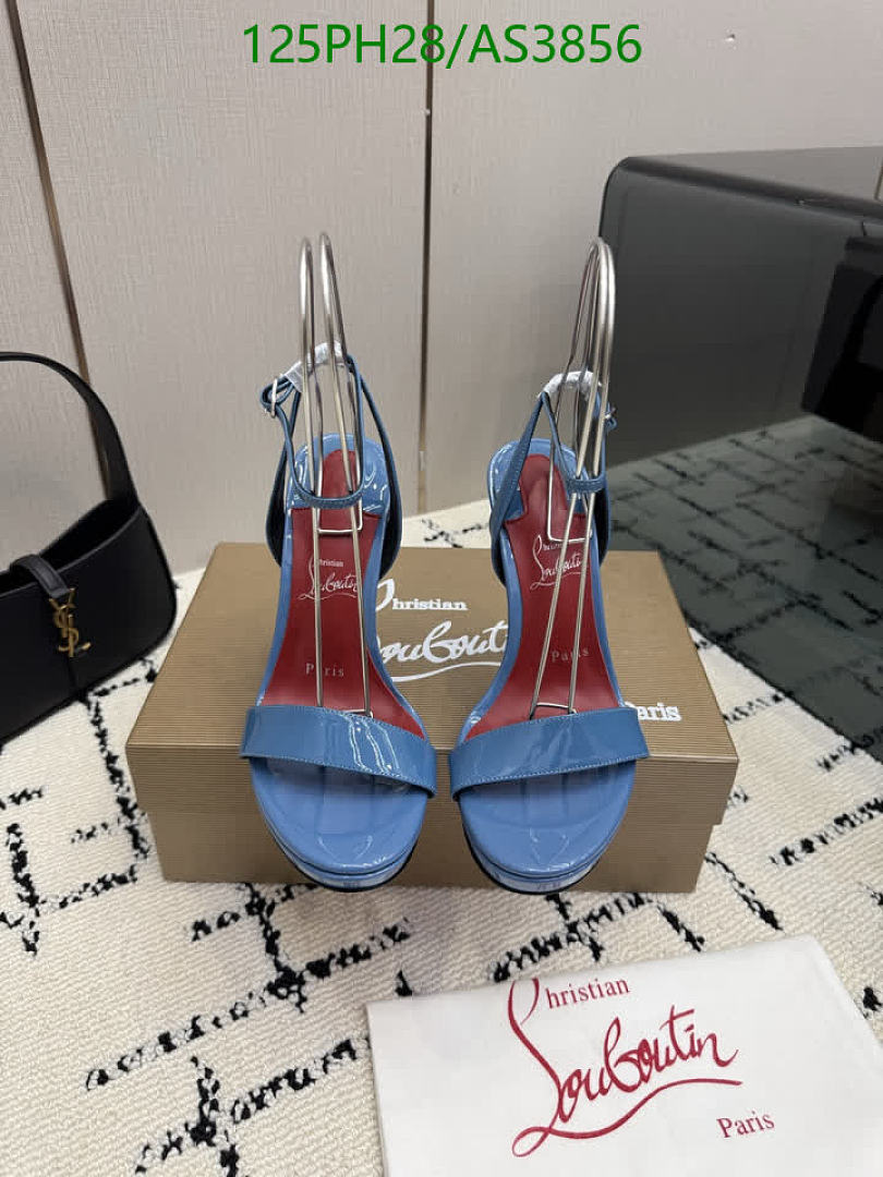 Christian Louboutin-Women Shoes Code: AS3856 $: 125USD