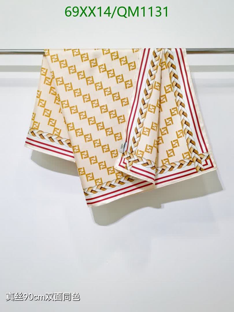 Fendi-Scarves Code: QM1131 $: 69USD