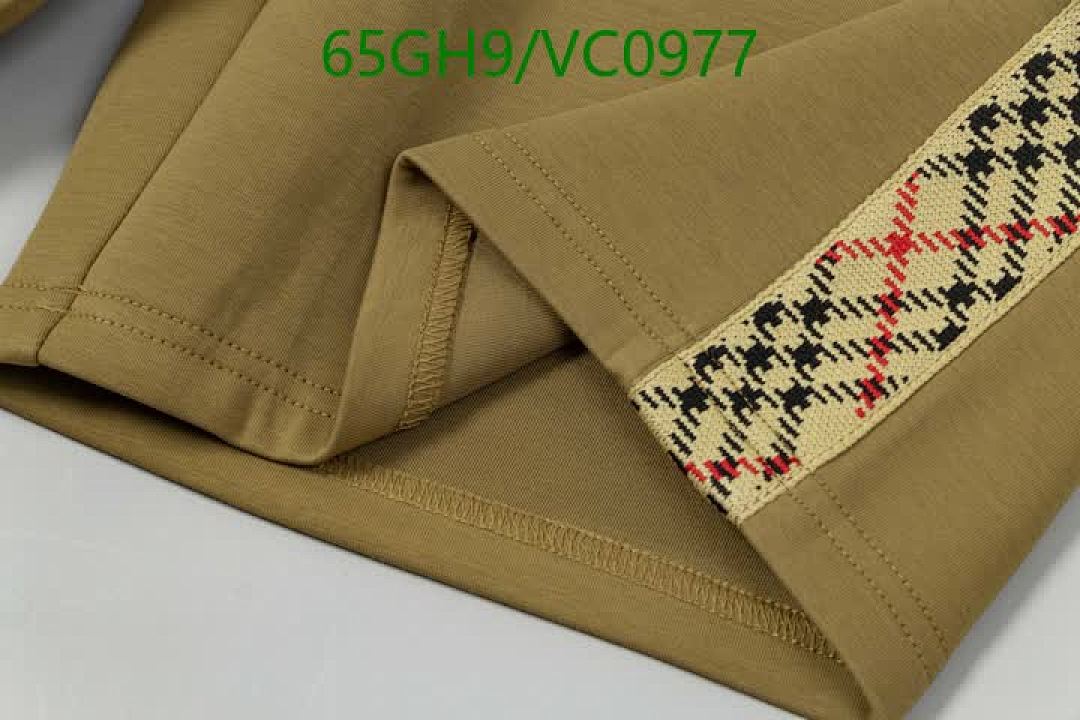 Burberry-Clothing Code: VC0977 $: 65USD