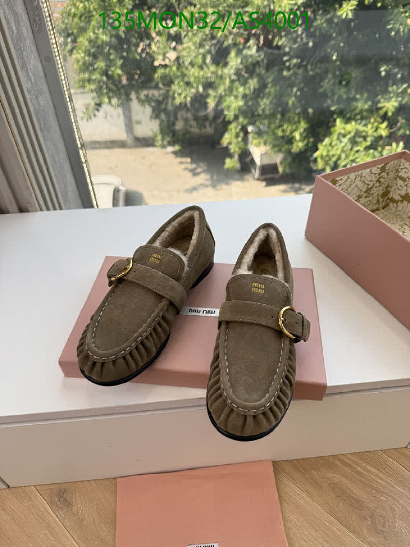 Miu Miu-Women Shoes Code: AS4001 $: 135USD