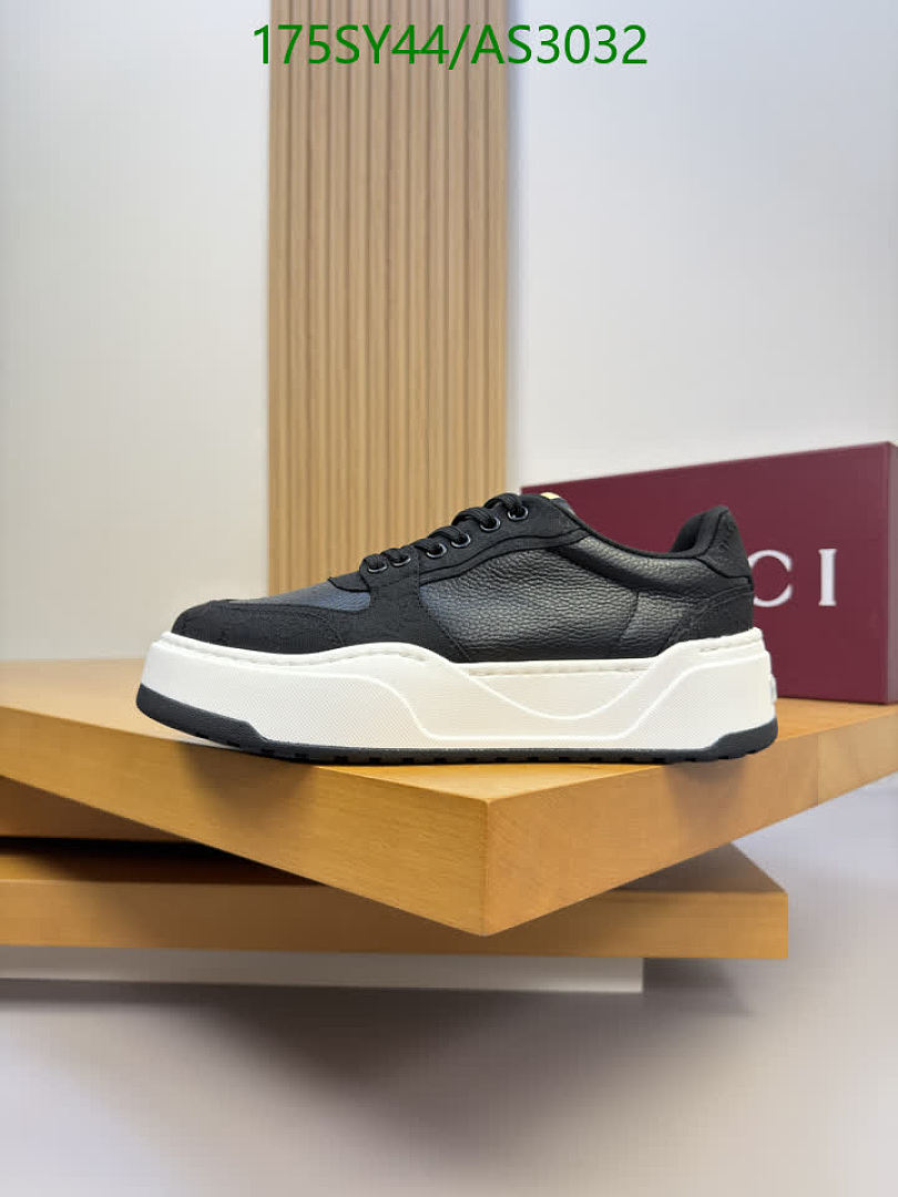 Gucci-Men shoes Code: AS3032 $: 175USD