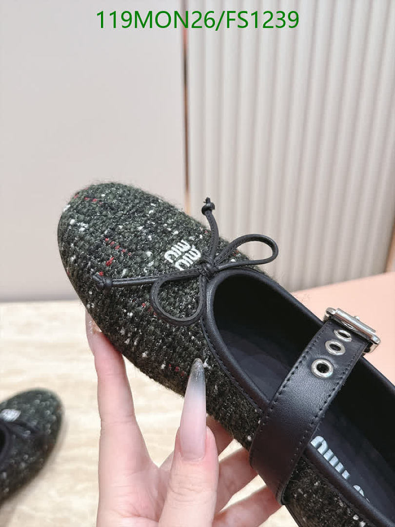 Miu Miu-Women Shoes Code: FS1239 $: 119USD
