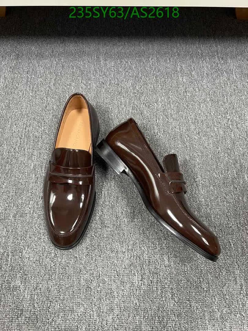 Ferragamo-Men shoes Code: AS2618 $: 235USD