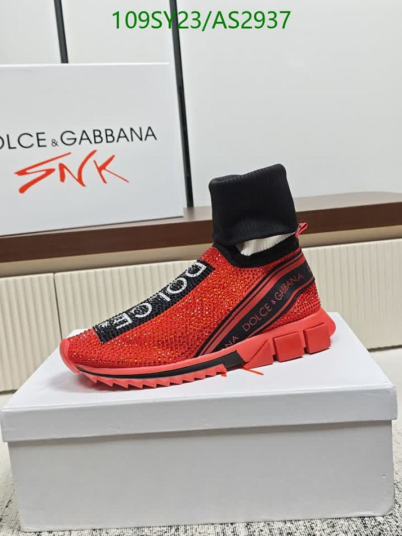 D&G-Men shoes Code: AS2937 $: 109USD