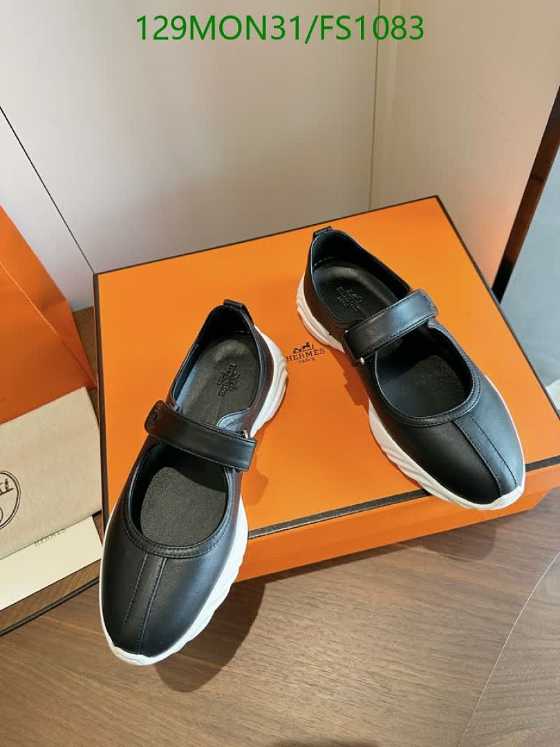 Hermes-Women Shoes Code: FS1083 $: 129USD