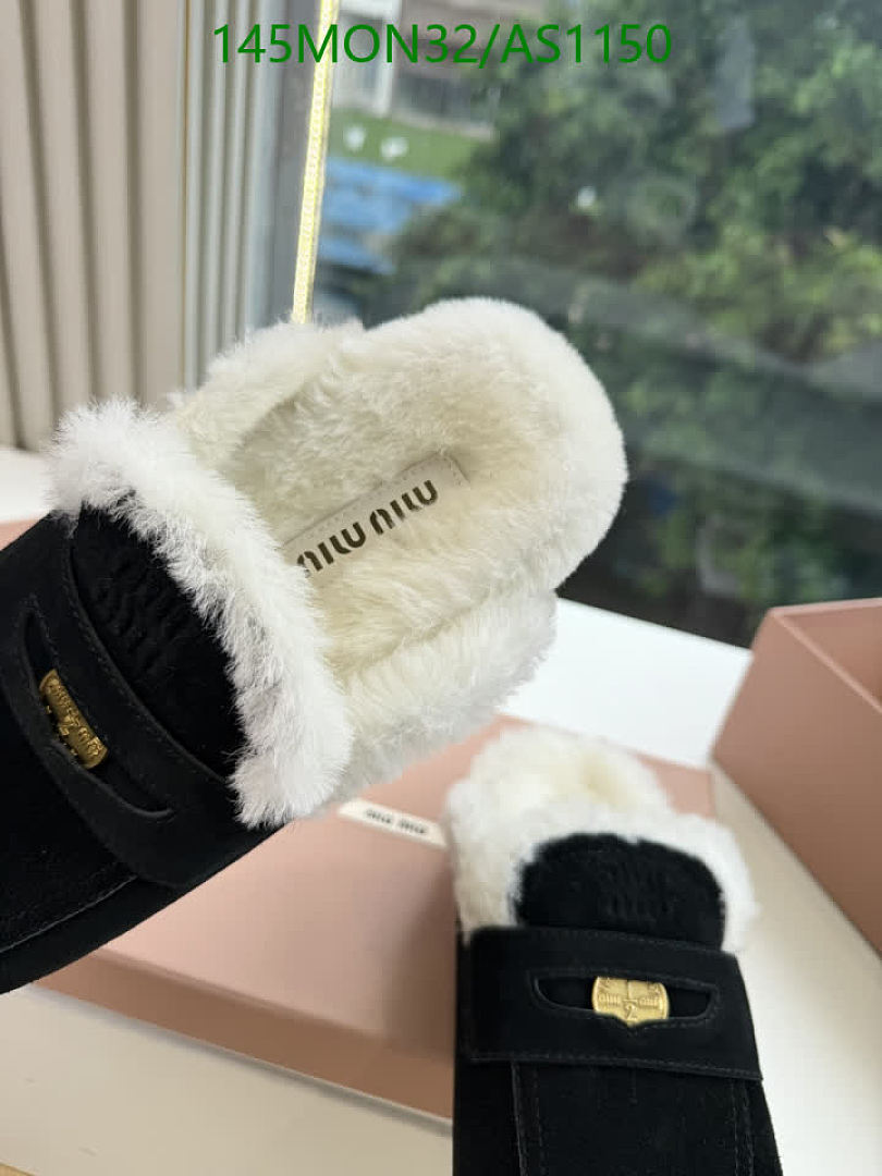 Miu Miu-Women Shoes Code: AS1150 $: 145USD