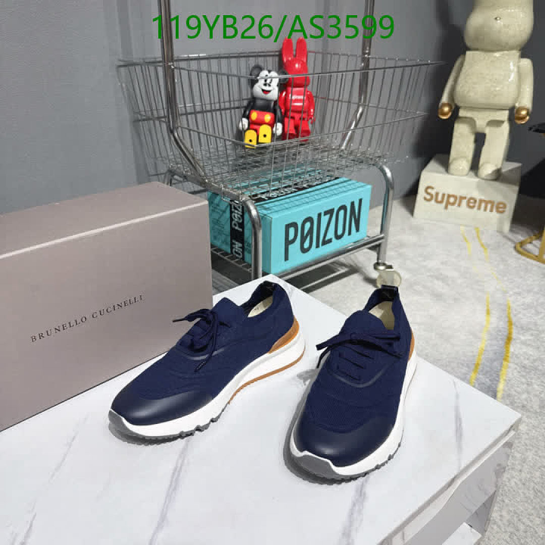 Brunello Cucinelli-Men shoes Code: AS3599 $: 119USD