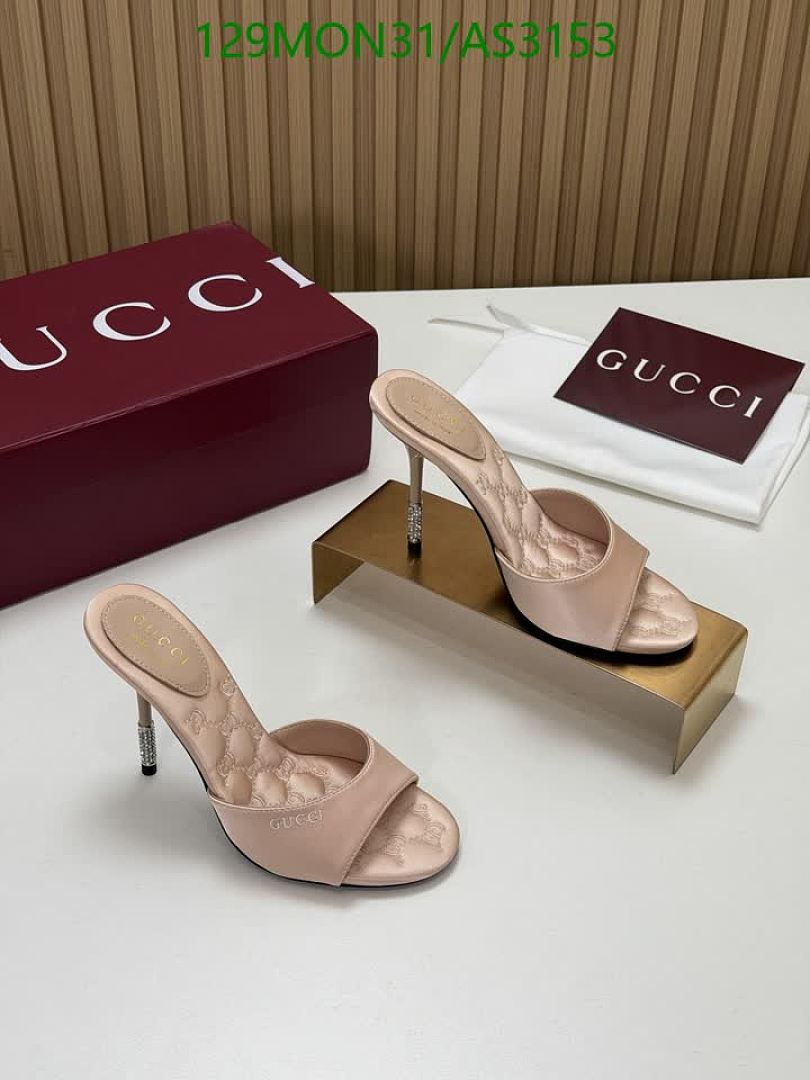 Gucci-Women Shoes Code: AS3153 $: 129USD