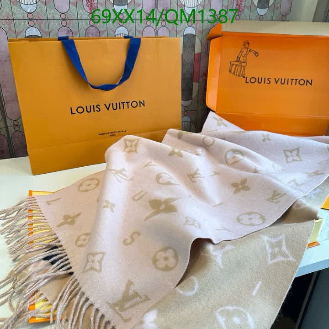 LV-Scarves Code: QM1387 $: 69USD