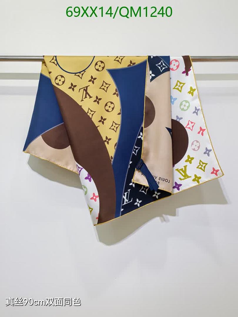 LV-Scarves Code: QM1240 $: 69USD