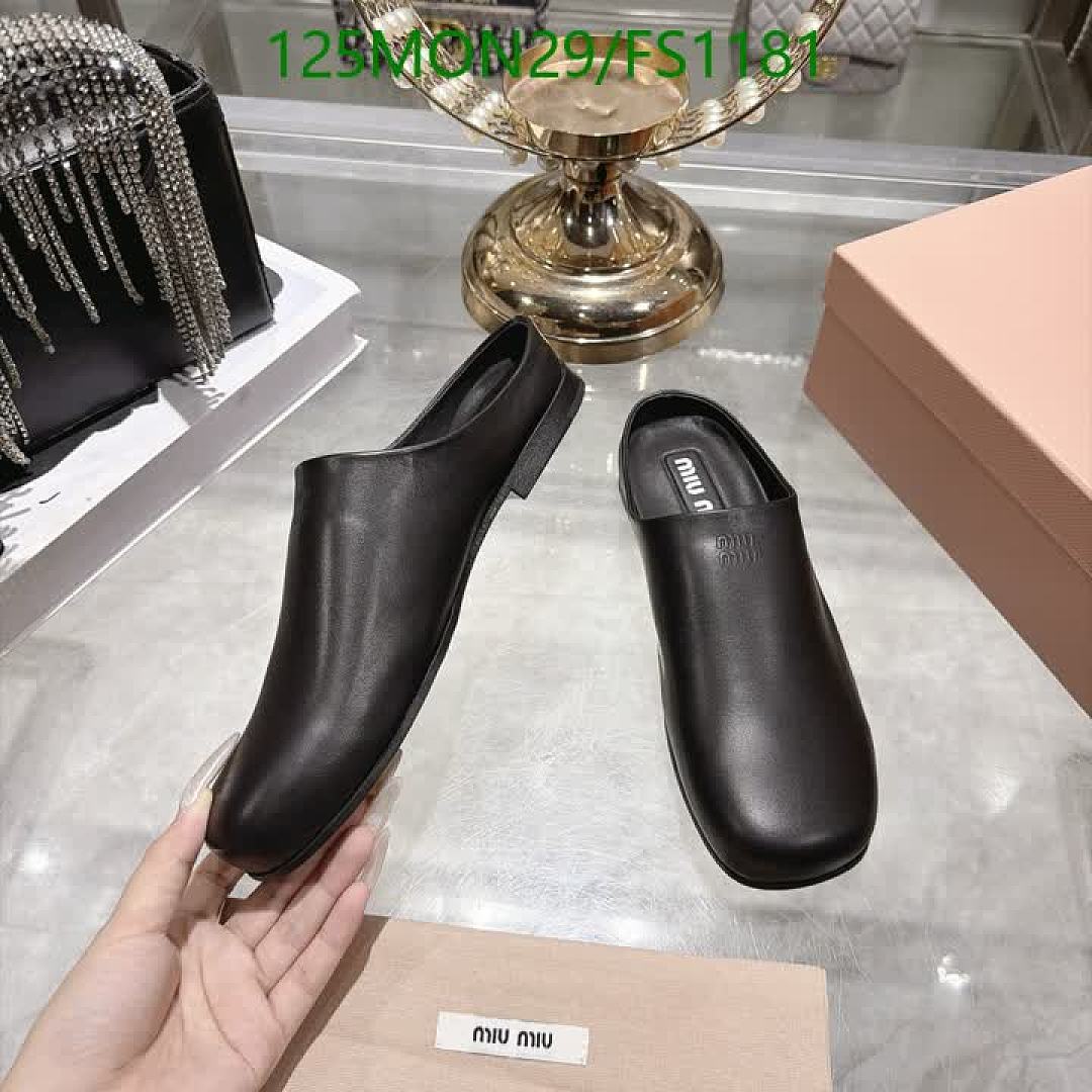 Miu Miu-Women Shoes Code: FS1181 $: 125USD