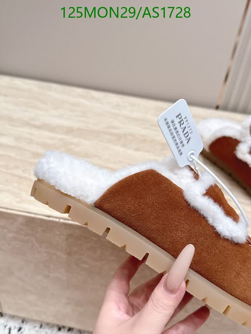 Prada-Women Shoes Code: AS1728 $: 125USD