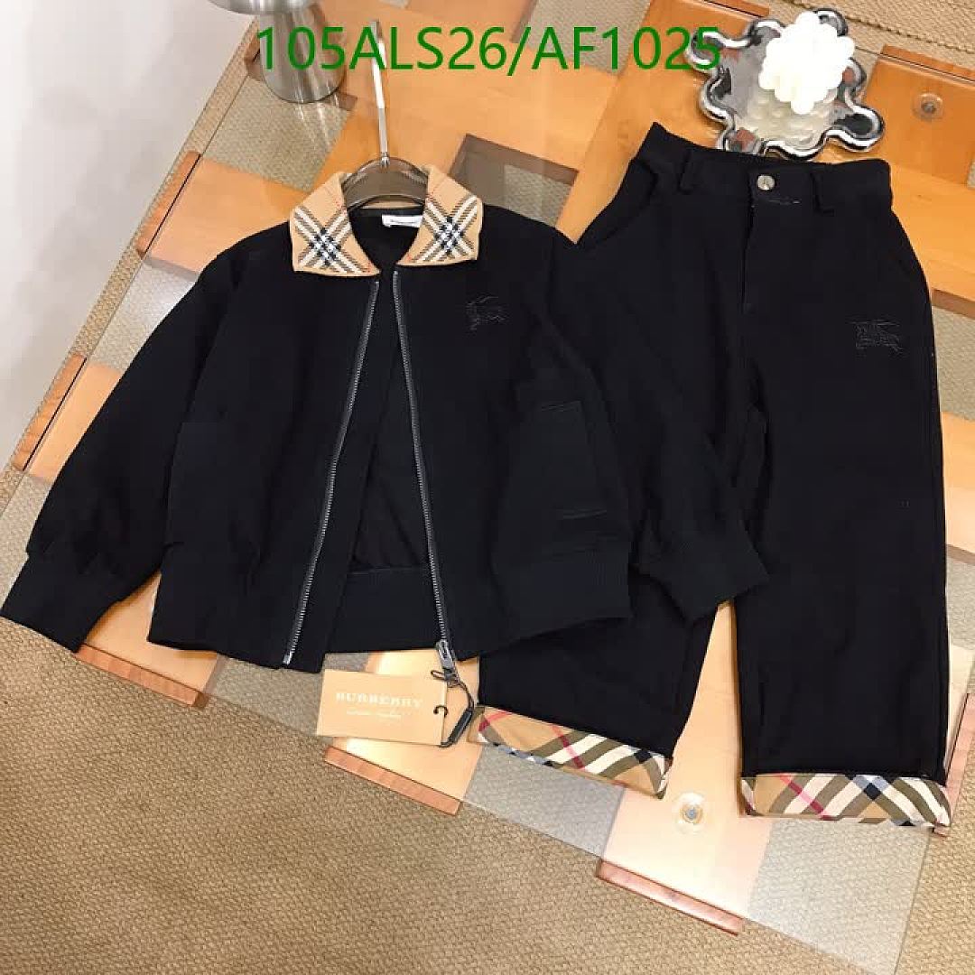 Burberry-Clothing（Kids） Code: AF1025 $: 105USD
