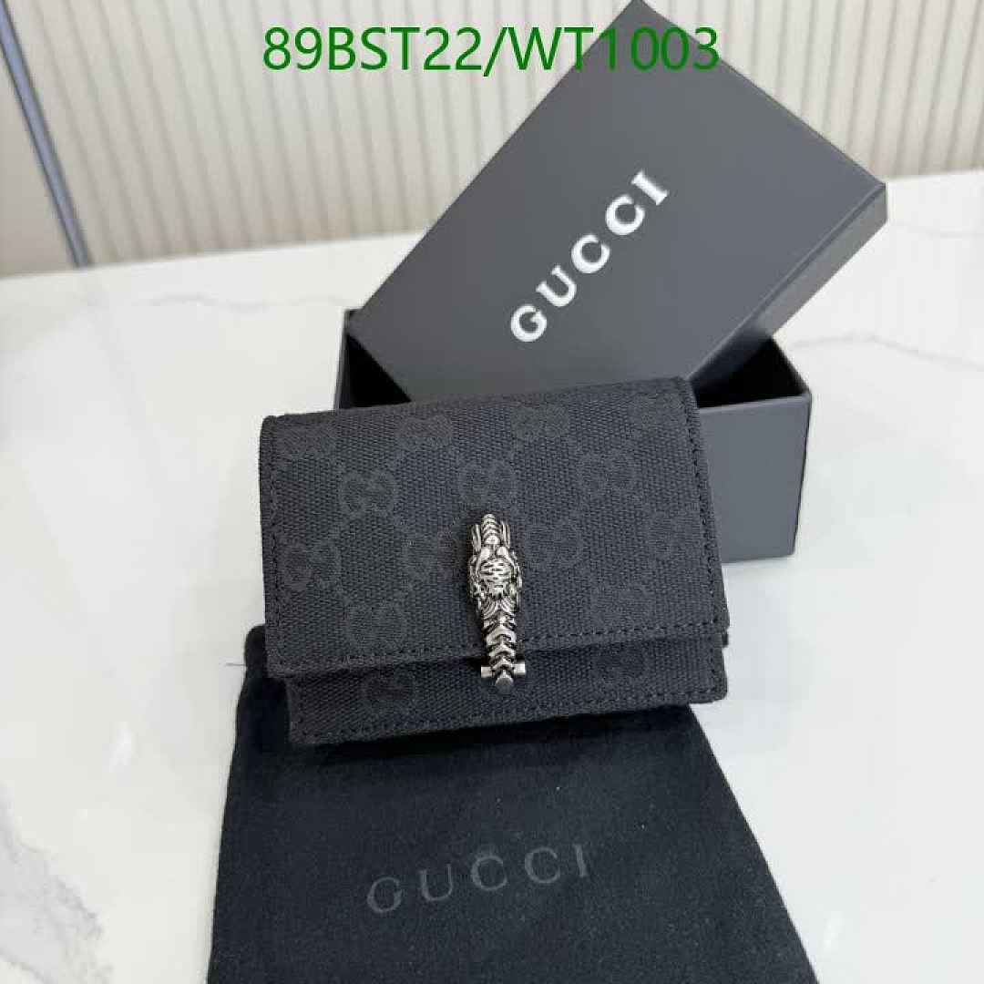 Gucci-WalletsMirror Quality Code: WT1003 $: 89USD