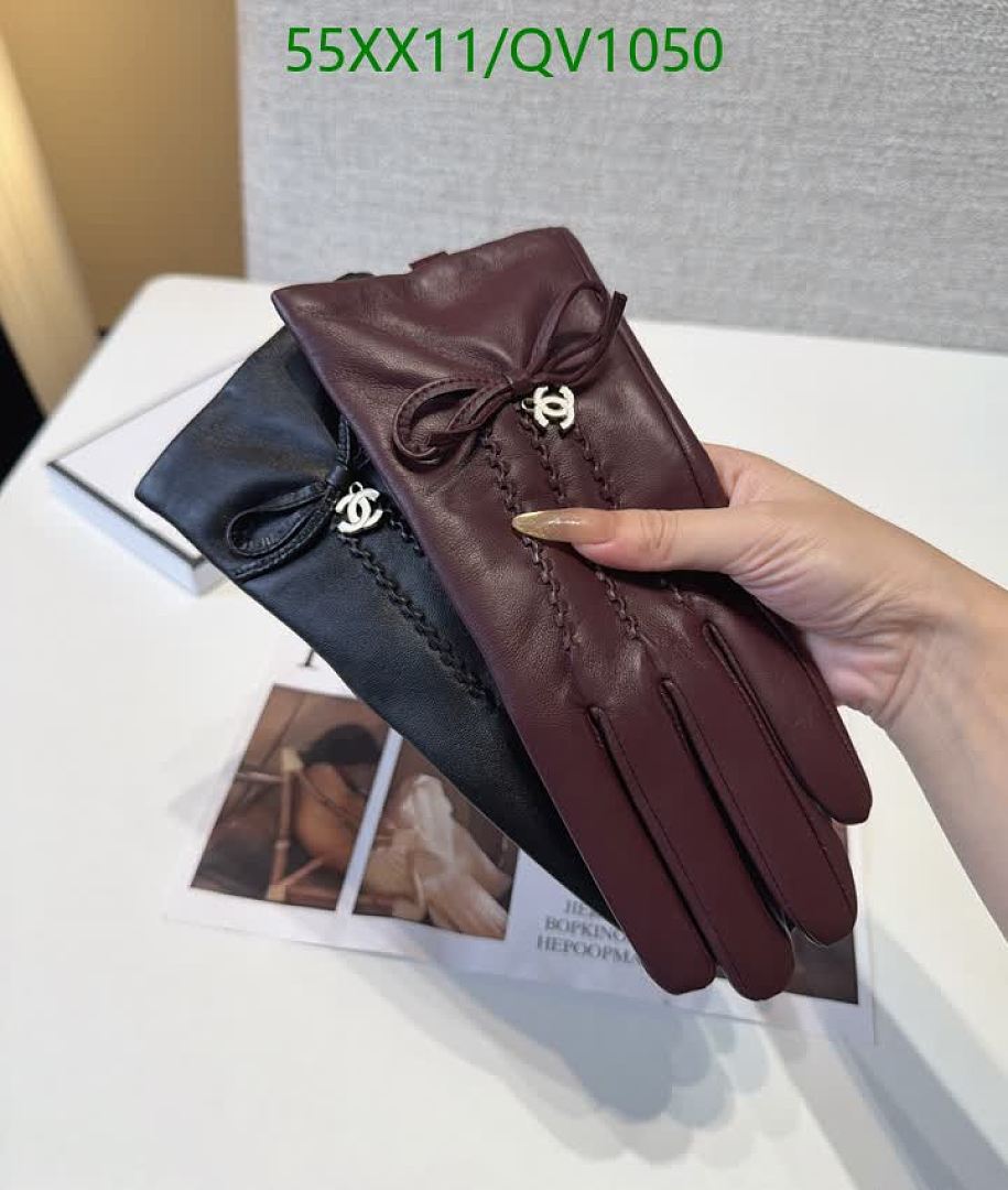 Chanel-Gloves Code: QV1050 $: 55USD