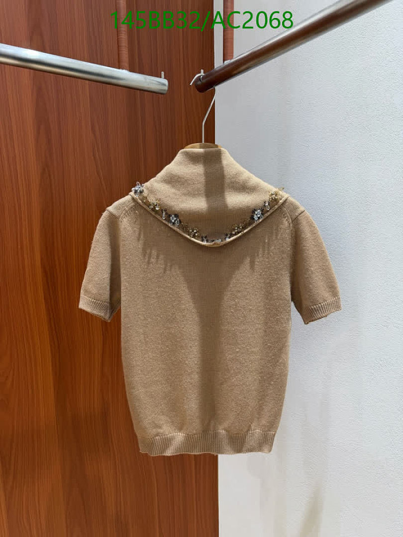 Prada-Clothing Code: AC2068 $: 145USD