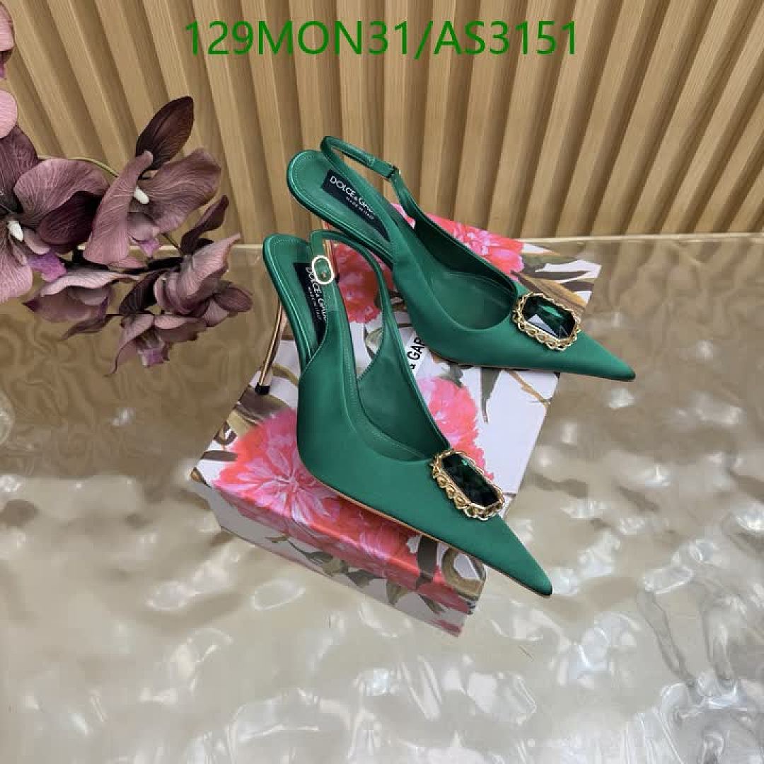D&G-Women Shoes Code: AS3151 $: 129USD