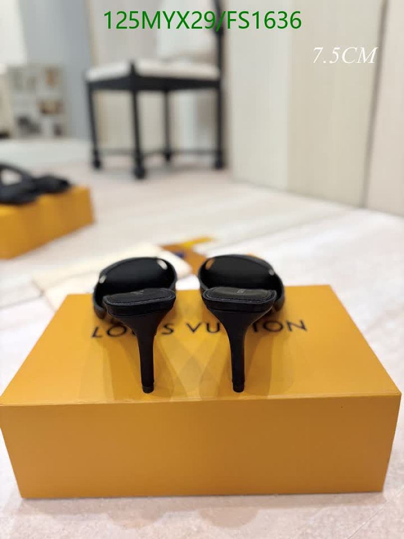 LV-Women Shoes Code: FS1636 $: 125USD