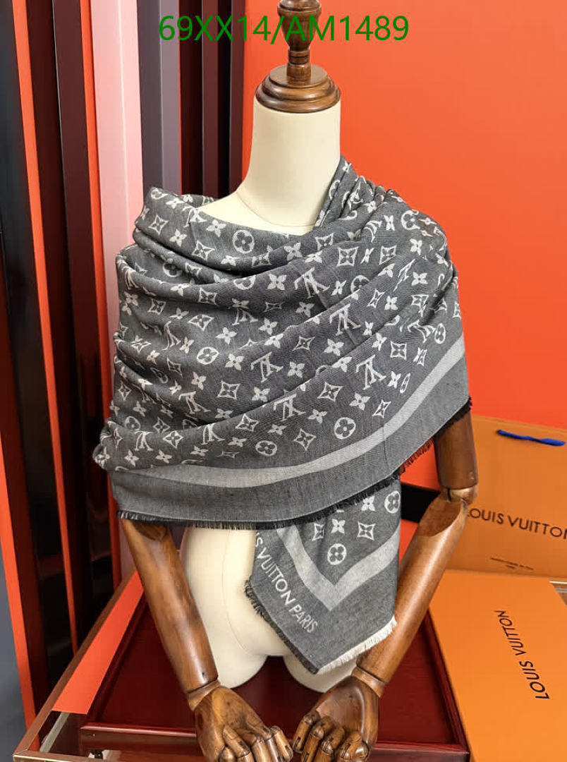 LV-Scarves Code: AM1489 $: 69USD