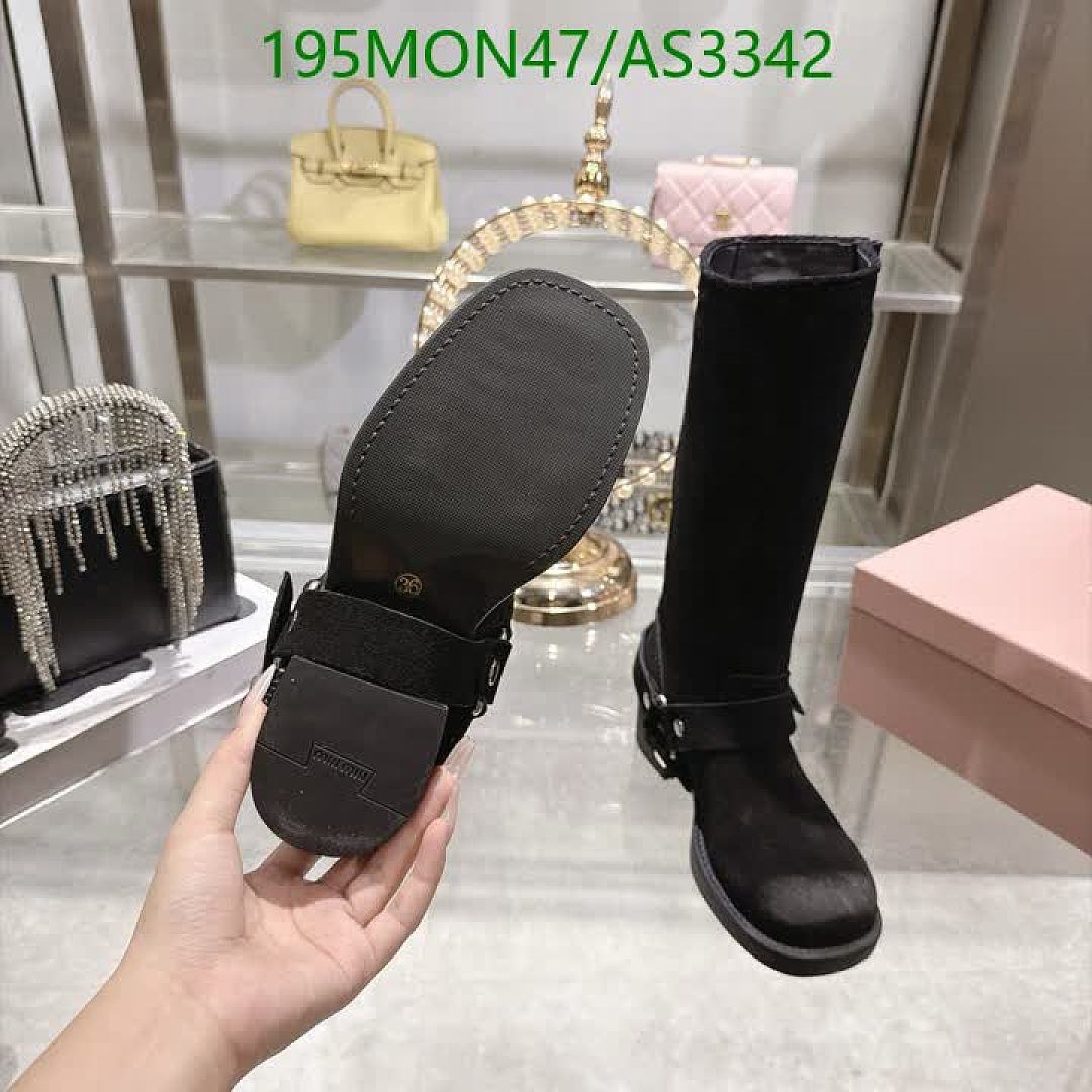 Miu Miu-Women Shoes Code: AS3342 $: 195USD