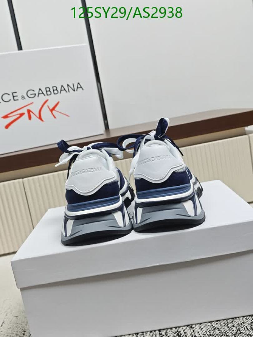 D&G-Men shoes Code: AS2938 $: 125USD