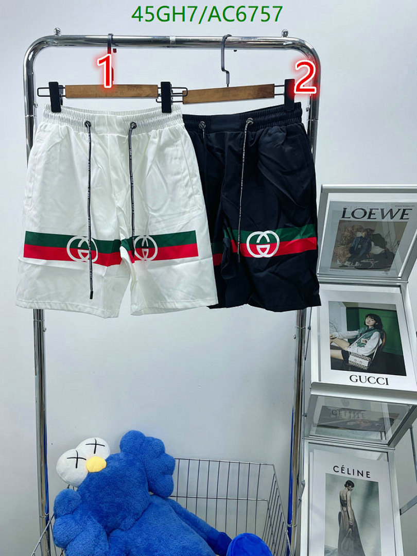 Gucci-Clothing Code: AC6757 $: 45USD