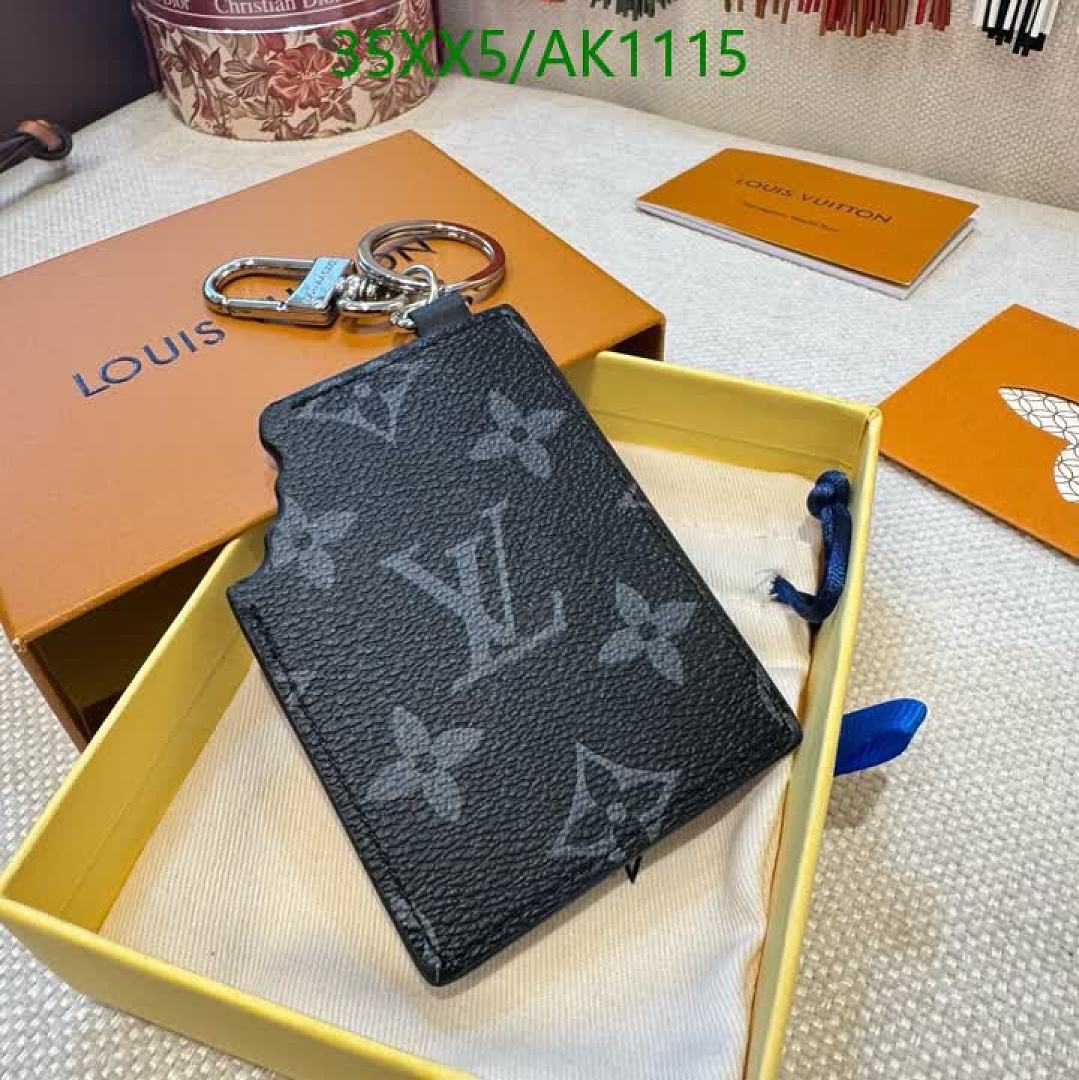 LV-Keychains & Charms Code: AK1115 $: 35USD