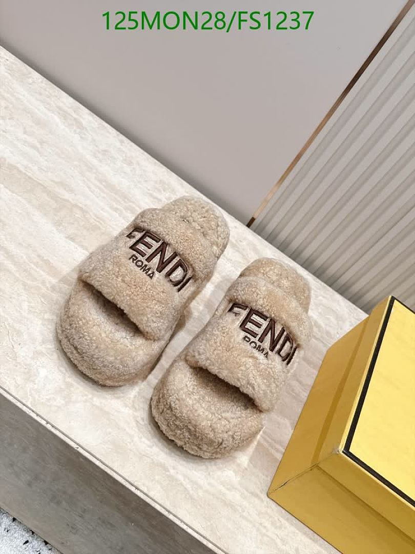 Fendi-Women Shoes Code: FS1237 $: 125USD