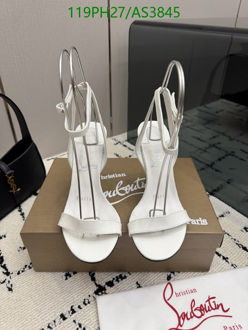 Christian Louboutin-Women Shoes Code: AS3845 $: 119USD