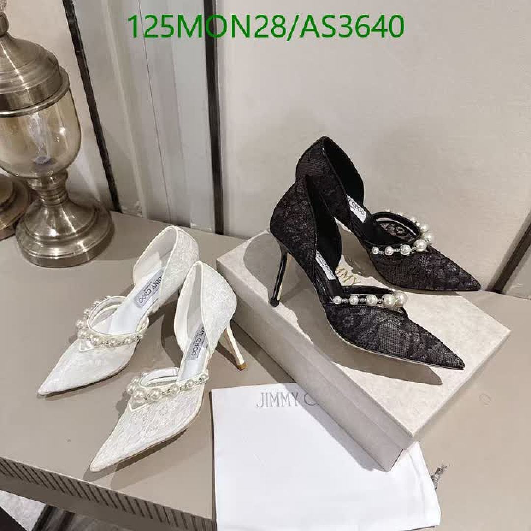 Jimmy Choo-Women Shoes Code: AS3640 $: 125USD