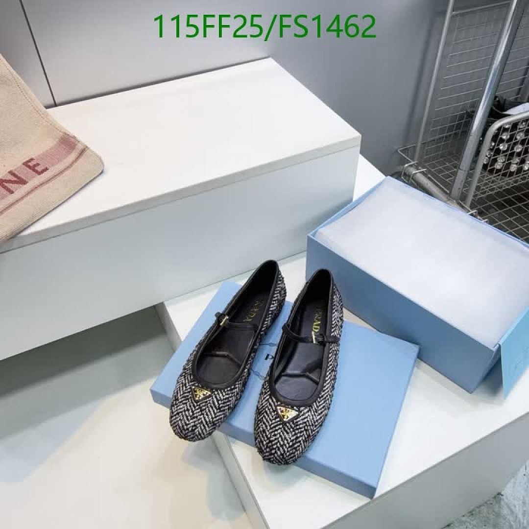 Prada-Women Shoes Code: FS1462 $: 115USD