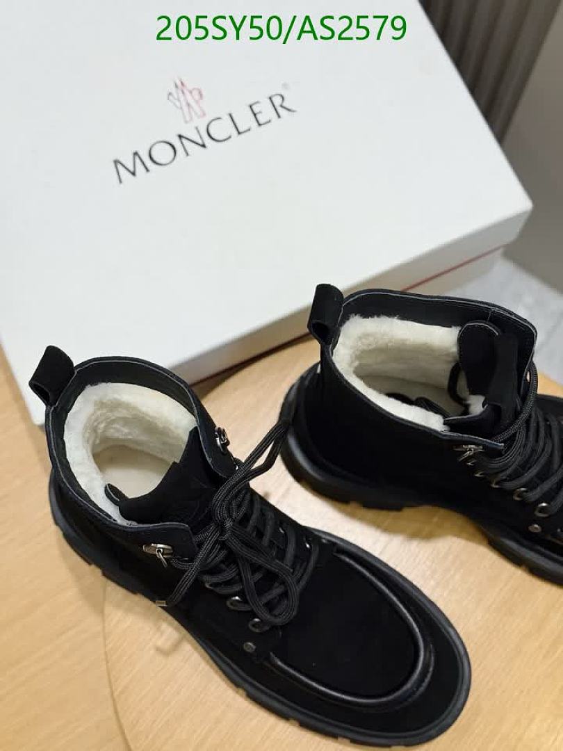 Moncler-Men shoes Code: AS2579 $: 205USD