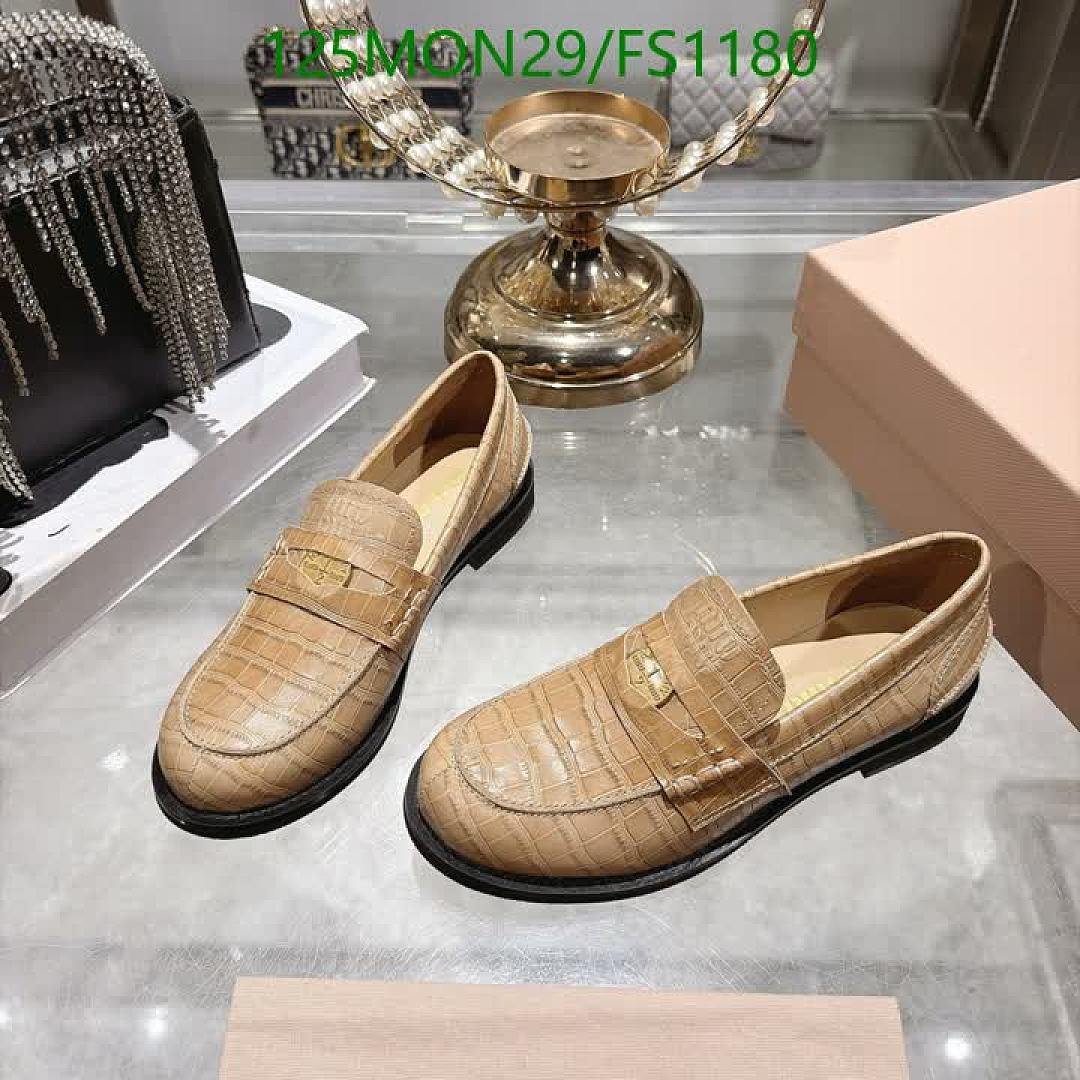 Miu Miu-Women Shoes Code: FS1180 $: 125USD