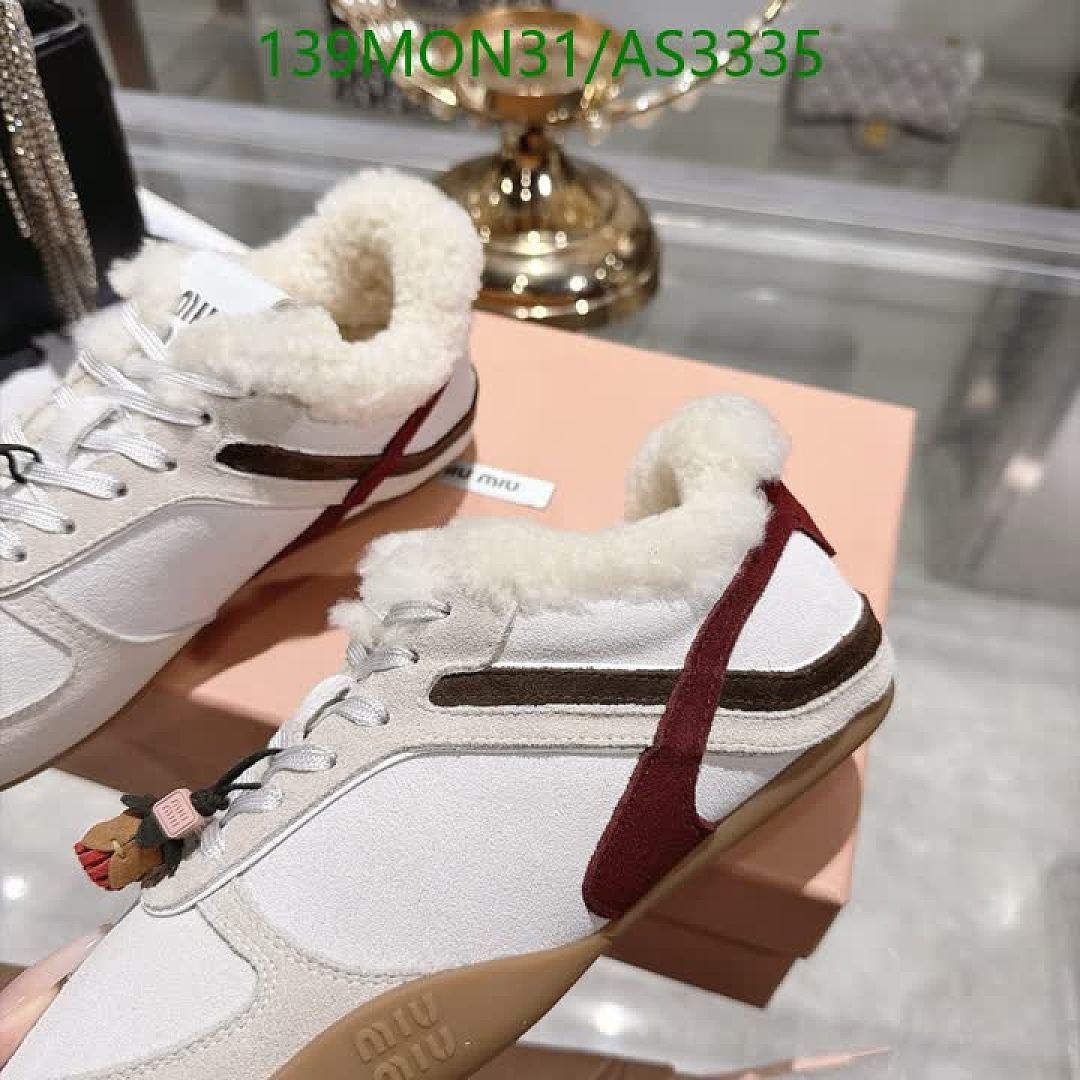 Miu Miu-Women Shoes Code: AS3335 $: 139USD