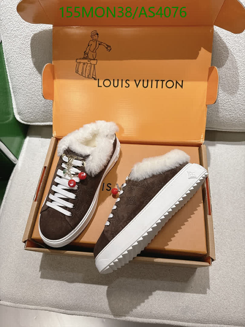 LV-Women Shoes Code: AS4076 $: 155USD