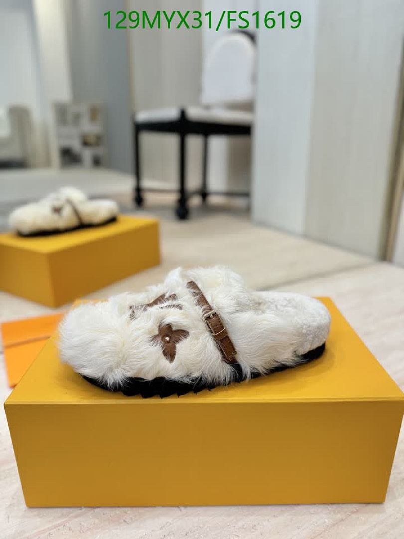 LV-Women Shoes Code: FS1619 $: 129USD
