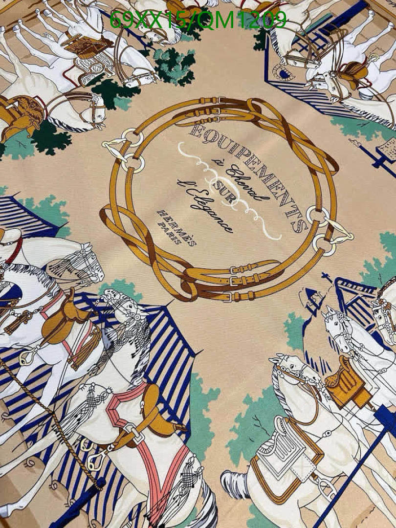 Hermes-Scarves Code: QM1209 $: 69USD
