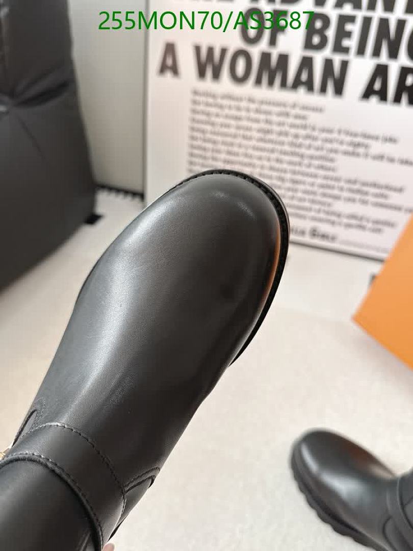 LV-Women Shoes Code: AS3687 $: 255USD