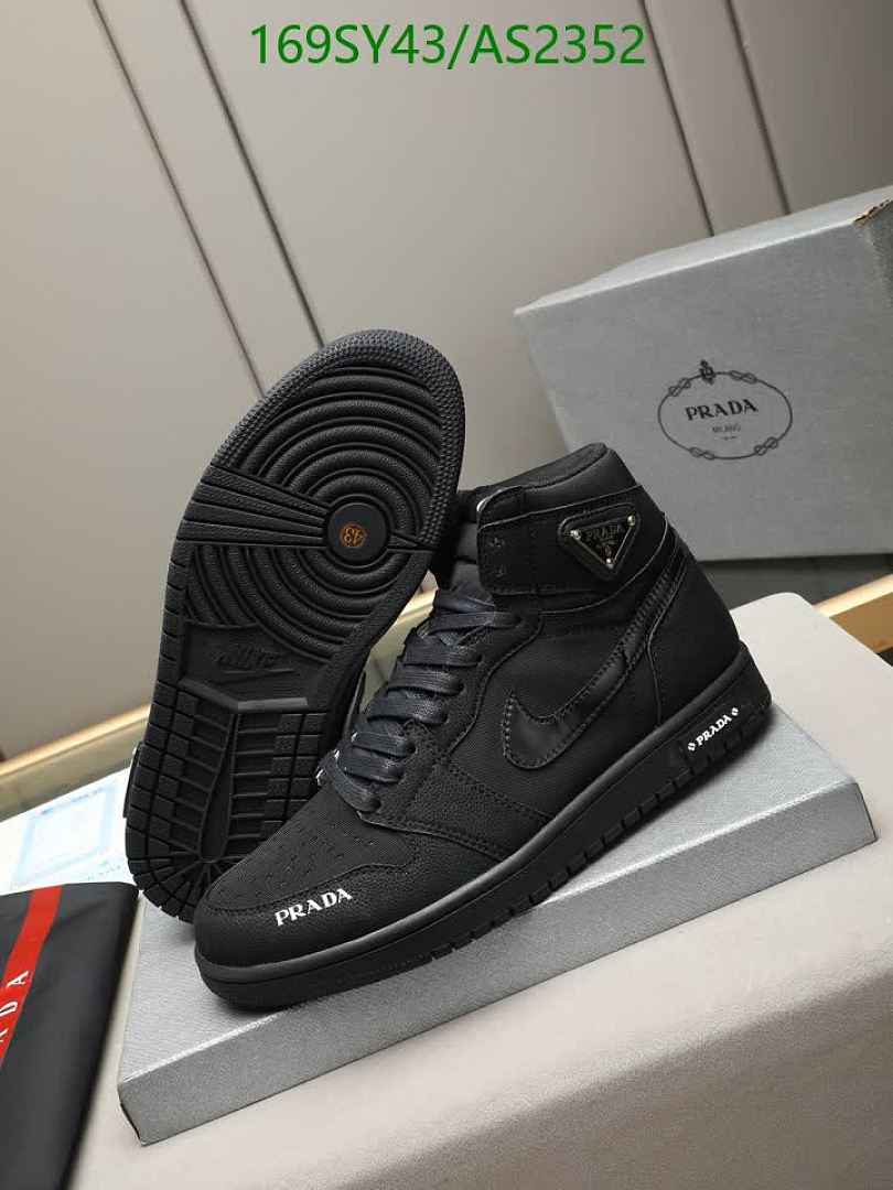 Prada-Men shoes Code: AS2352 $: 169USD