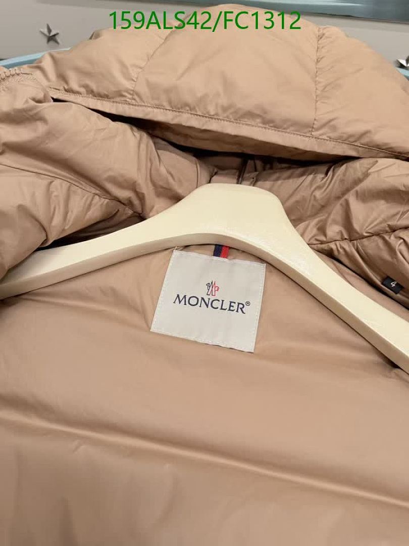 Moncler-Clothing（Kids） Code: FC1312 $: 159USD
