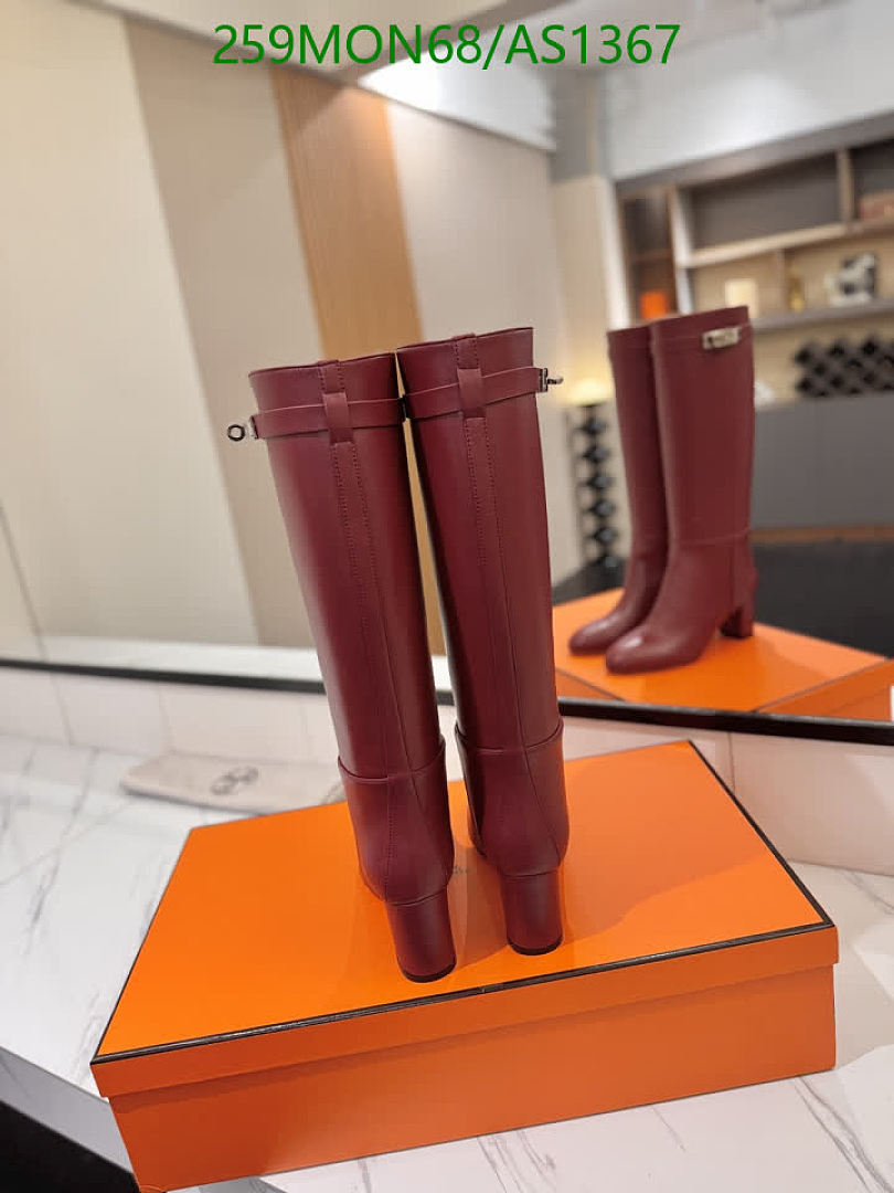 Hermes-Women Shoes Code: AS1367 $: 259USD