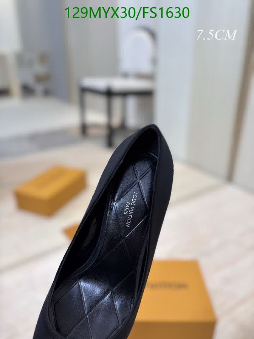 LV-Women Shoes Code: FS1630 $: 129USD
