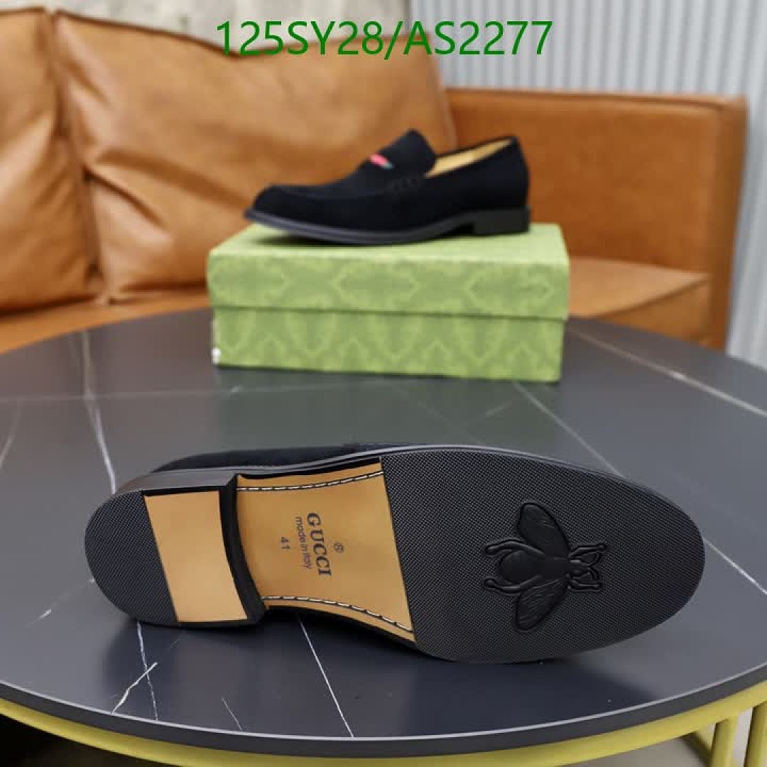 Gucci-Men shoes Code: AS2277 $: 125USD