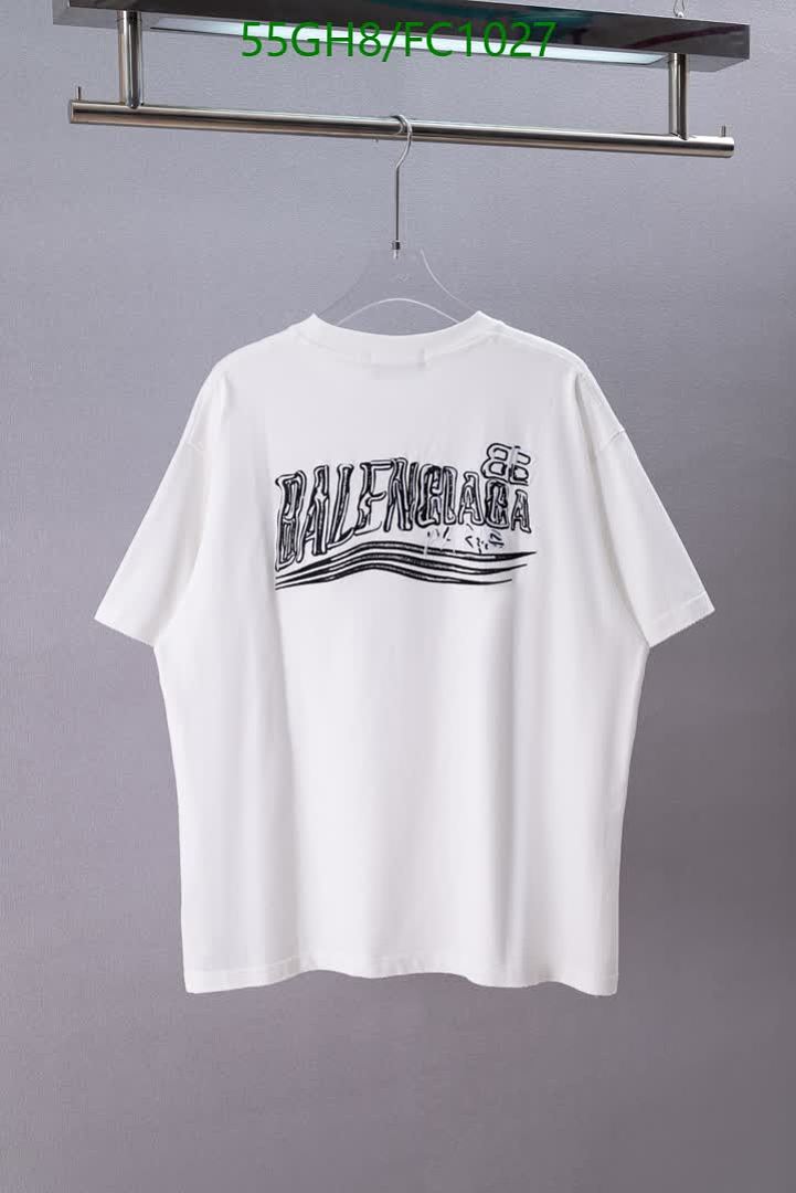 Balenciaga-Clothing Code: FC1027 $: 55USD